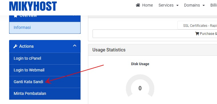 ganti password cpanel dari client area 3.png