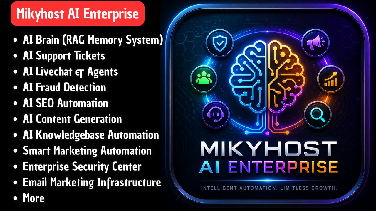 MikyHost AI Enterprise