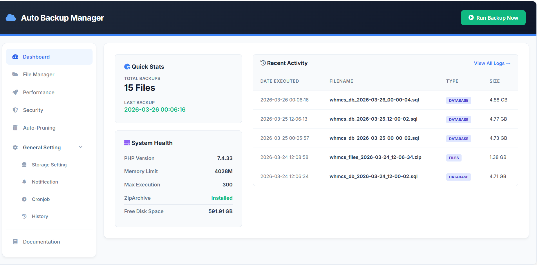 Screenshot