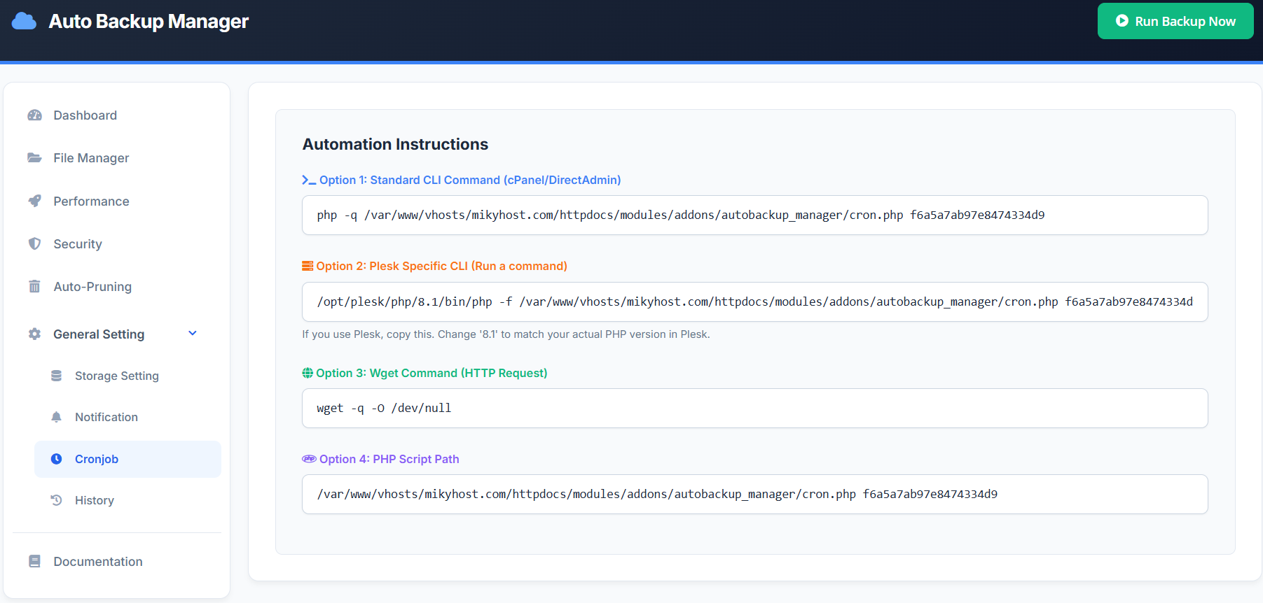 Screenshot