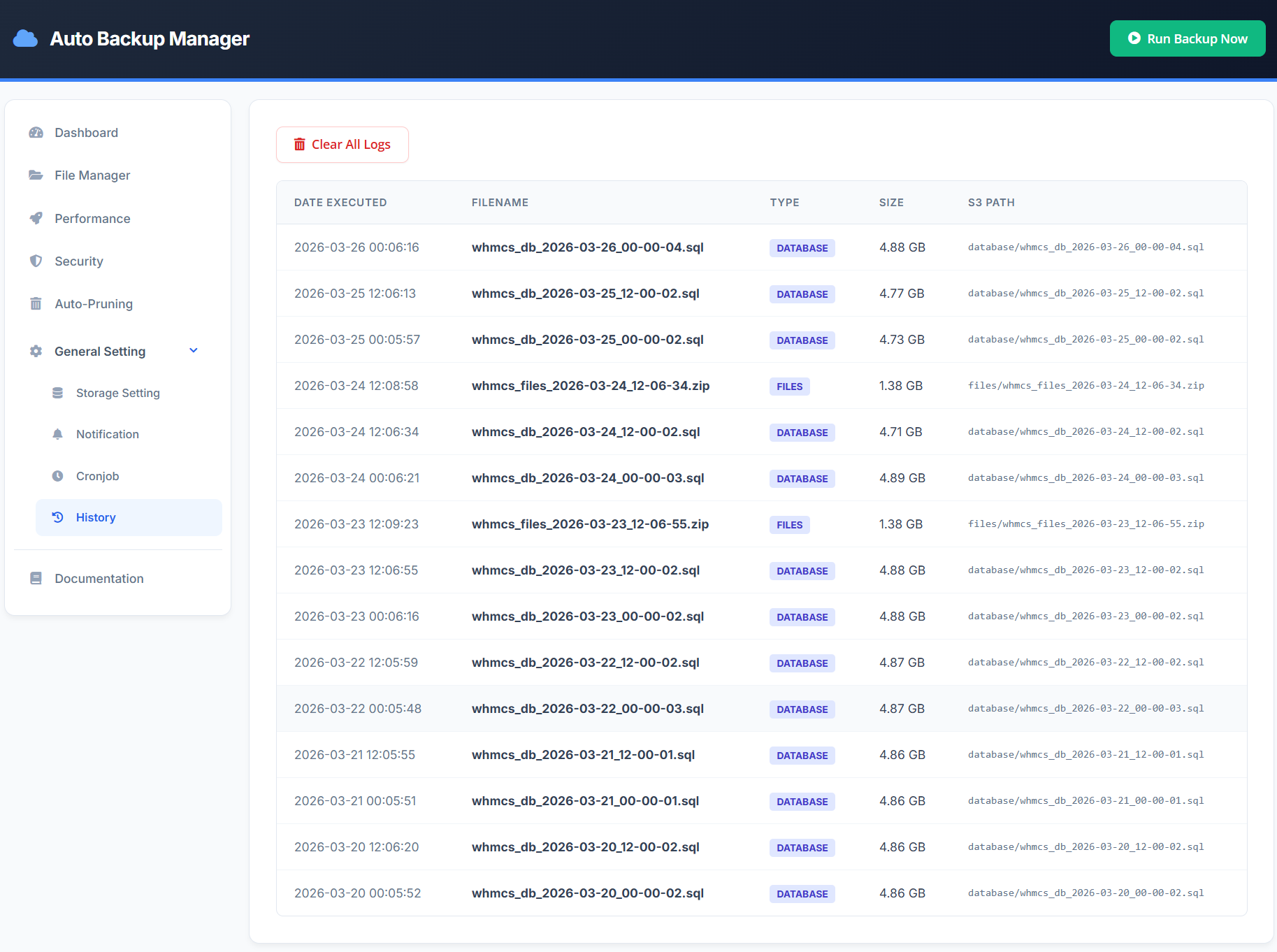 Screenshot