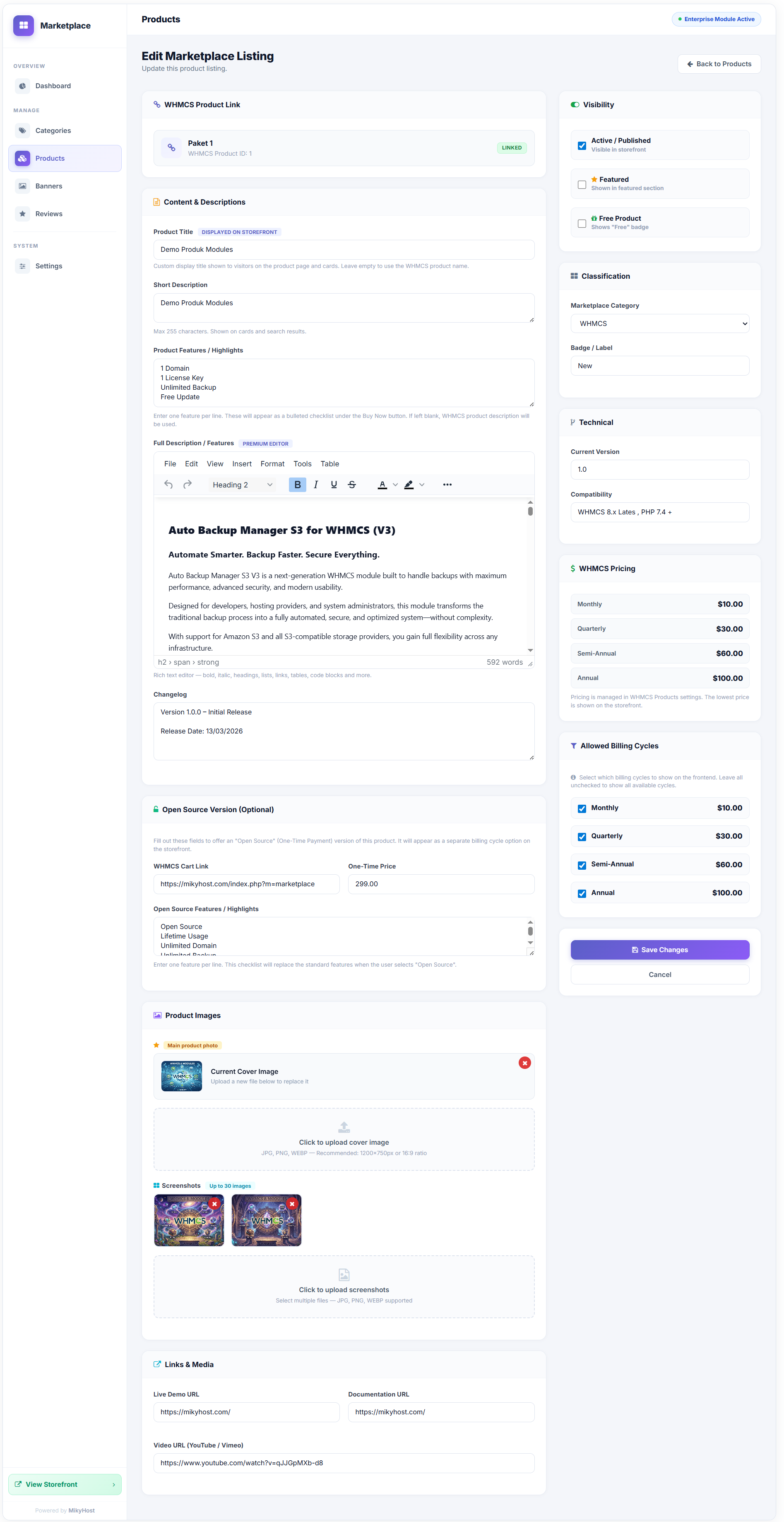 Screenshot