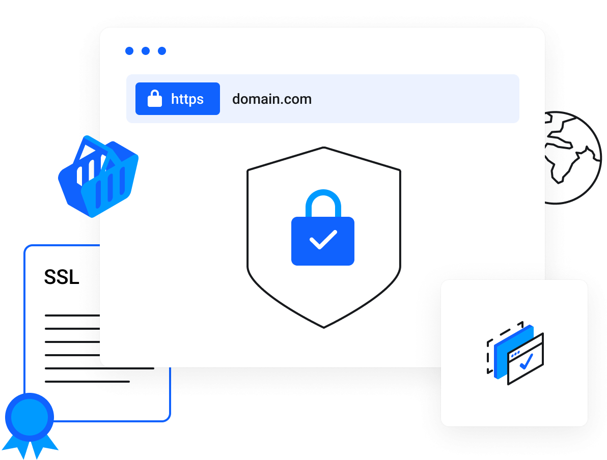 SSL Certificates – Secure Your Website with Trusted Encryption - SSL certificates create an encrypted connection and establish trust.