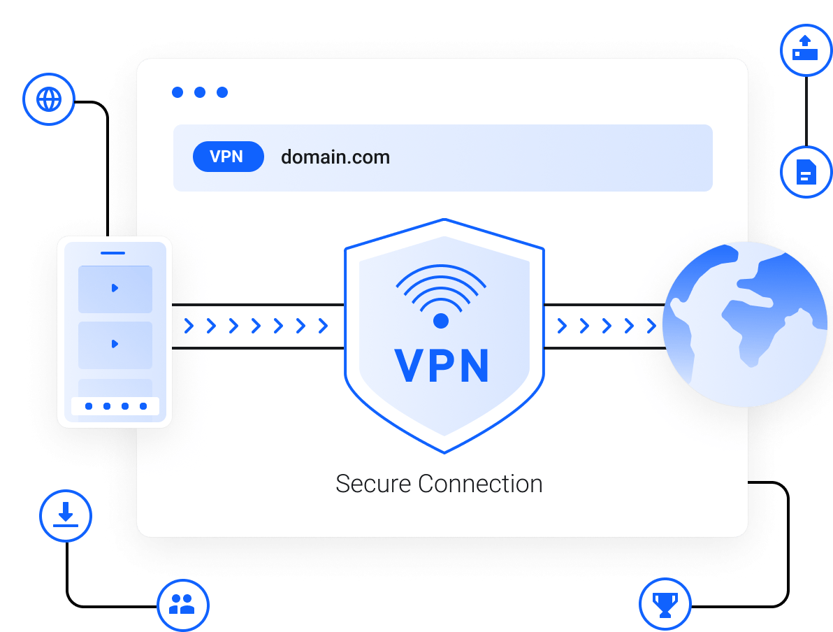 VPN – Secure and Private Internet Access -  Increase your online security with a VPN